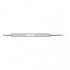 Wills-Eye Hospital Foreign Body Spud & Burr Delicately Curved Stainless Steel, 11 cm - 4 1/4"